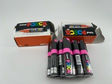 Lot Of 12 Posca Pink Poster Paint Markers. Br...
