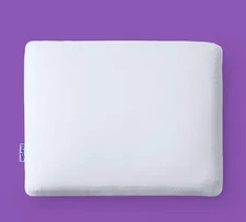 Purple DreamLayer Pillow Standard Multi-Layered GelFlex Grid Foam Boosters