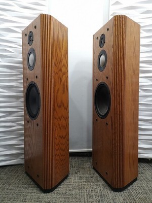 INFINITY Kappa 7.2i Speakers System Pair w/ Polydome Works Tested