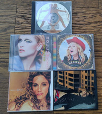 RARE TEST PROMO CD MADONNA RAY OF LIGHT HOLLYWOOD FROZEN NOTHING REALLY MATTERS