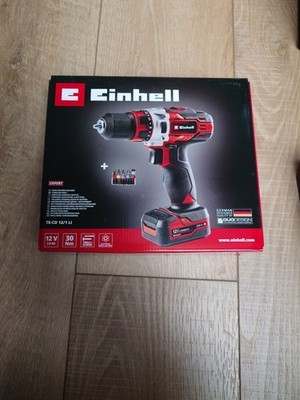 Einhell Te CD 13/1 Li Akku Bohrschrauber