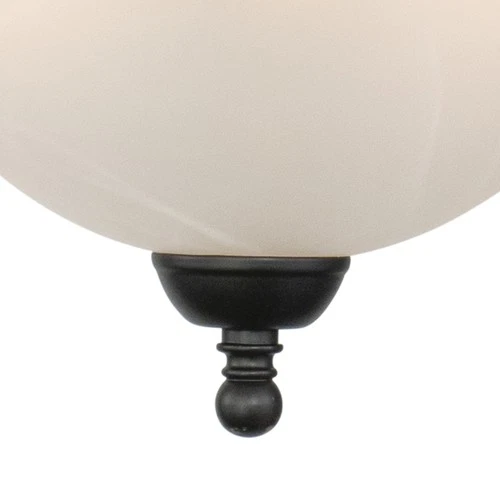 Vaxcel Lighting CF65353 Babylon 3 Light Semi-Flush Indoor Ceiling - Bronze - Picture 3 of 11
