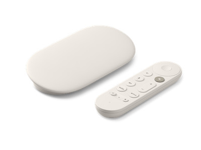 専用品Google TV Streamer 4K ホワイト　中古 Google TV Streamer (4K) w/ Voice Remote 32GB Porcelain GRS6B