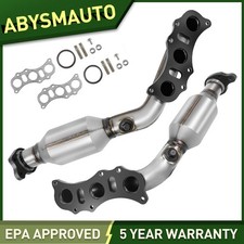 2x Exhaust Manifold Catalytic Converter Set For 2003-2009 Toyota 4Runner 4.0L