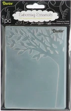 1218-40 Leafy Tree Trunk Embossing Folder, 4.25 by 5.75-Inch