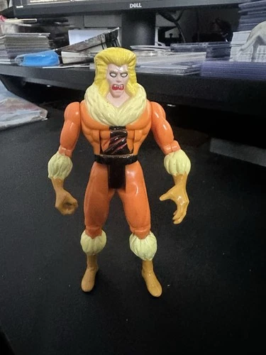 ToyBiz Marvel Uncanny X-Men Sabretooth 1992 5" Vintage Action Figure