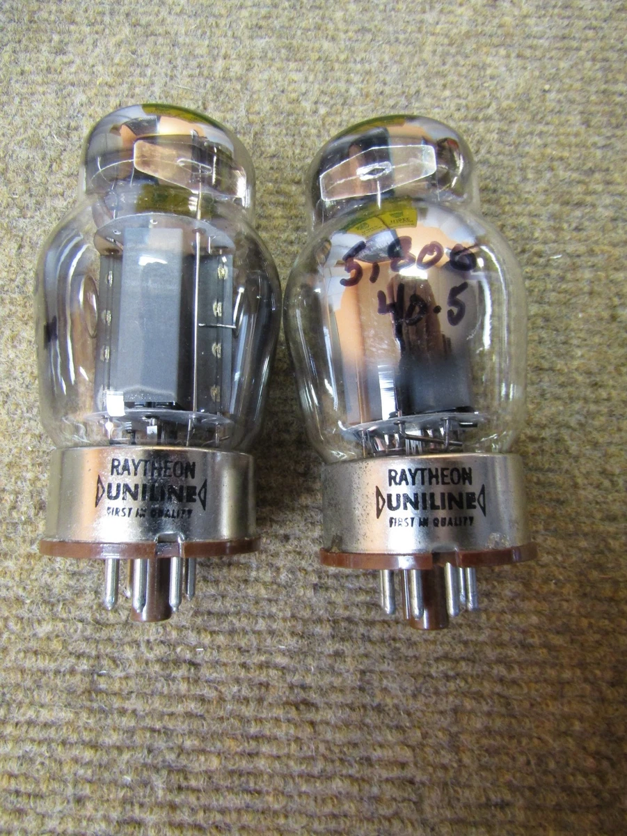 ★6550 TANGSOL USA製★ Tung-Sol 6550 Power Tubes - Matched Sextet | Sweetwater