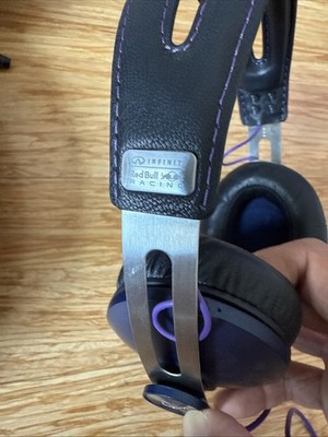 Sennheiser Momentum Infiniti Red Bull Racing Edition Headphones | eBay