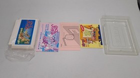 Sun Electronics Ripple Island Famicom Game Cartridge Used