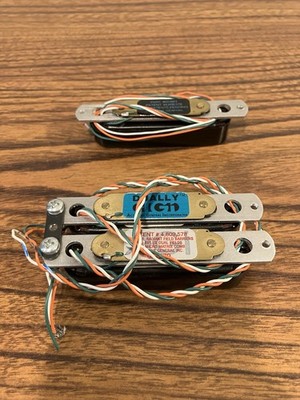 Fender Lace Sensor Black Pickups 1990's Original Blue Red