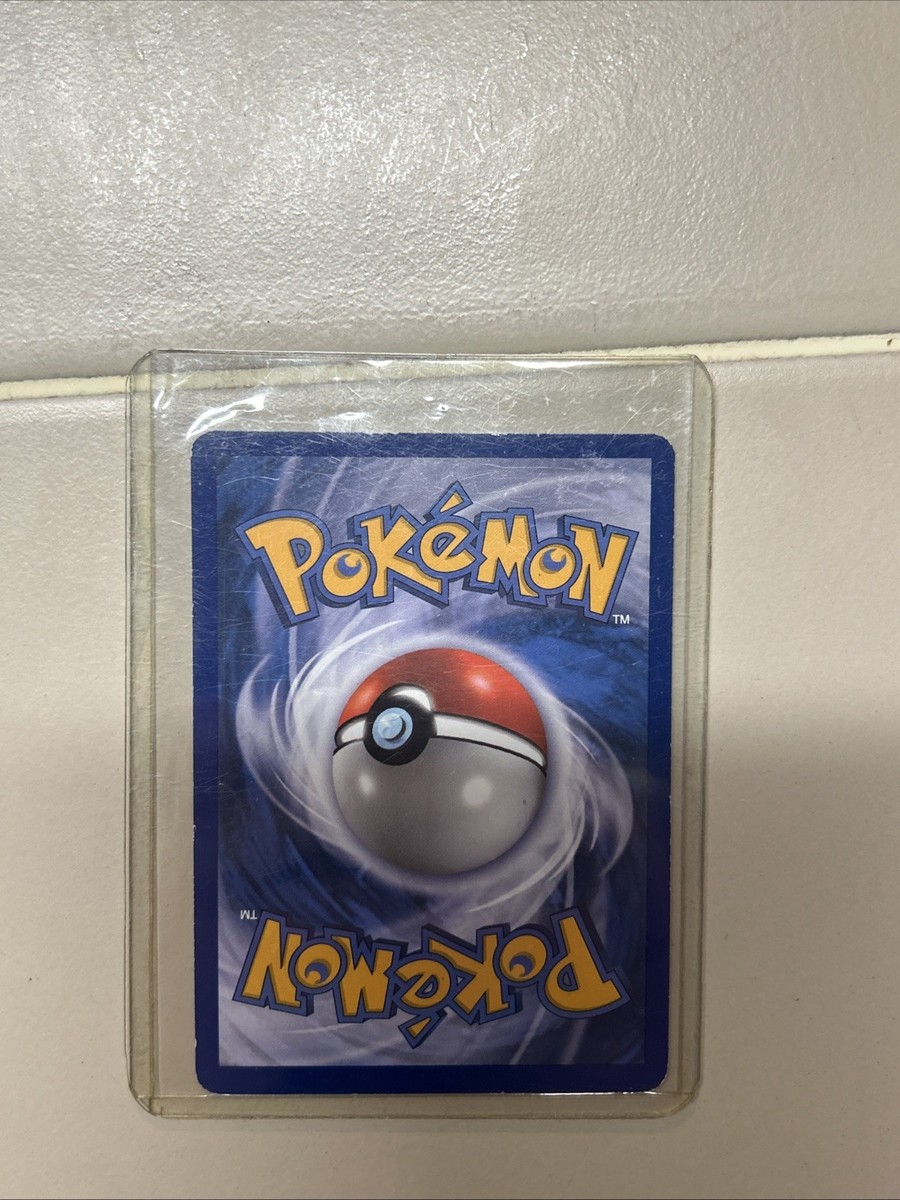 2013 Pokemon Black & White Plasma Freeze Full Art Deoxys EX Holo