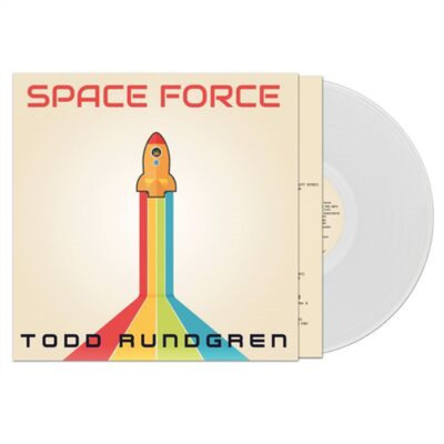Todd Rundgren Space Force (Vinyl) 12'' Album (Clear vinyl) (US IMPORT)