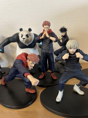 Jujutsu Kaisen Figure Set of 11 Authentic Collectible Anime