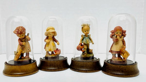 ANRI Sarah Kay 木彫り人形 402/2000 Anri Sarah Kay Wood Carvings