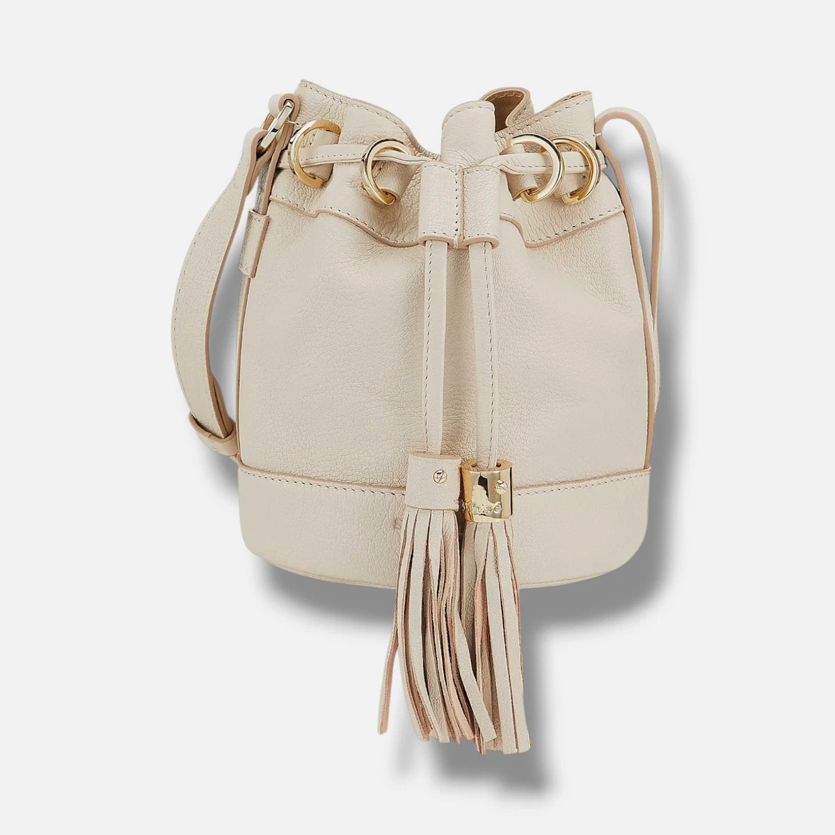 See By Chloé Leather Bucket & Drawstring Bags for Women for sale