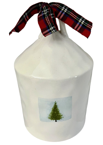 Albero di Natale Pace Decorativo Festività Ceramica Rae Dunn 2020 Nuovo - Foto 2 di 2