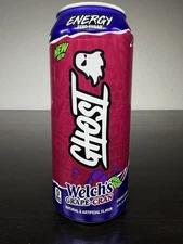 Ghost Energy Drink  x WELCH'S GRAPE-CRAN New  In Hand 🍇 🔥