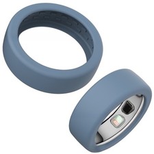 8-Pack Colorful Silicone Covers Compatible with For Oura Ring 5 Size 5