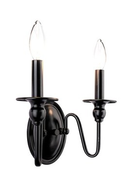 62710-01-2, 2 Lights Indoor Wall Fixture, 10-1/4'' W x 7-3/8'' H x 5-1/8'' E, Ma...
