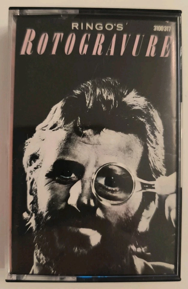 Ringo's Rotogravure MC Kassette 1976 A Dose of Rock'N Roll