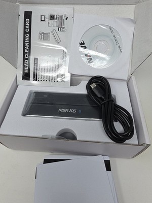 MSR X6BT Magnetic Stripe Card Reader/Writer/Encoder Tnaive