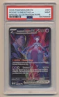 PSA 9 Pokemon Destined Rivals SIR Team Rocket's Mewtwo EX DRI EN 231/182 MINT!!