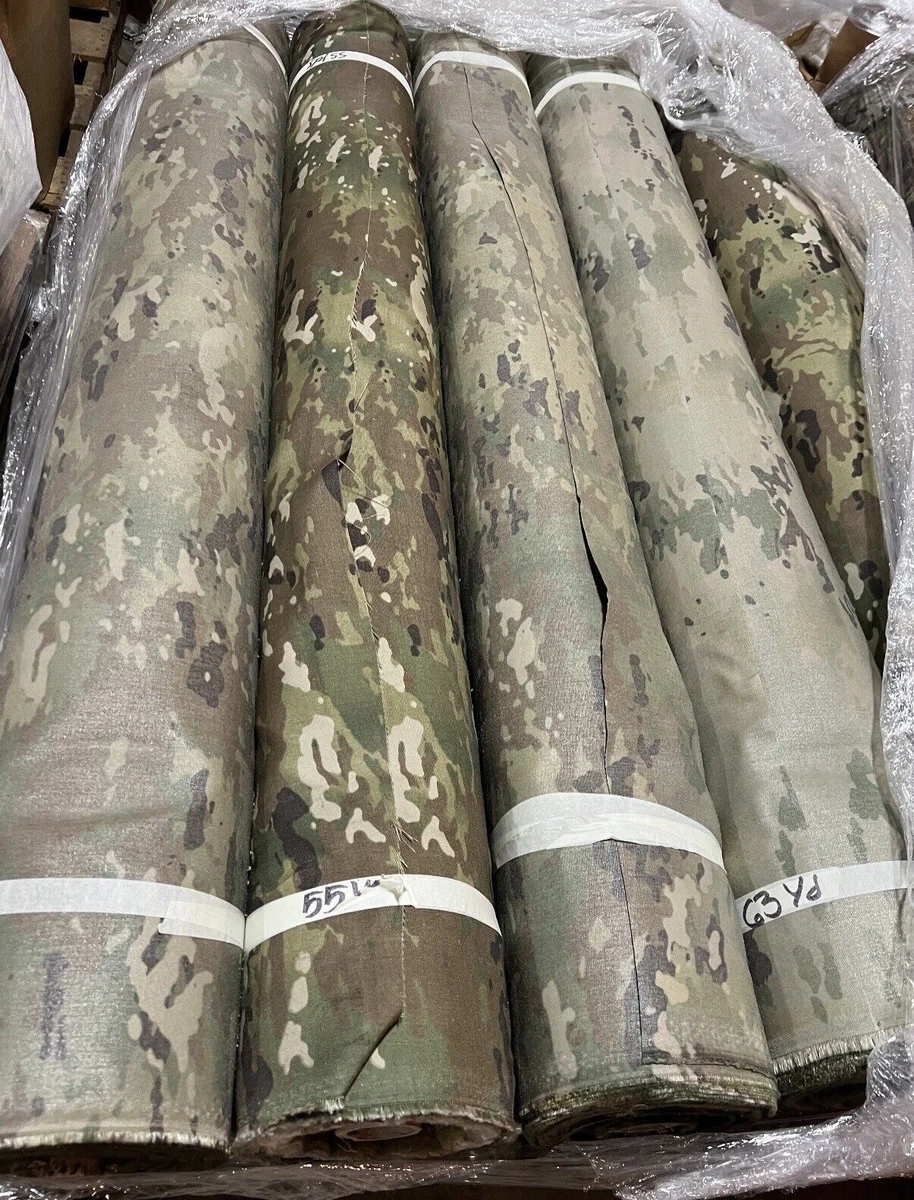 Rollo De 100 Yardas De Cinta Militar MilSpec 1 Pulgada - Tipo 17, Color Verde Camuflaje, MIL-W-27265