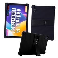 Case for FEARWIKY FKYC12 10.4 inch Android 14 Tablets, Kids Friendly Soft Black