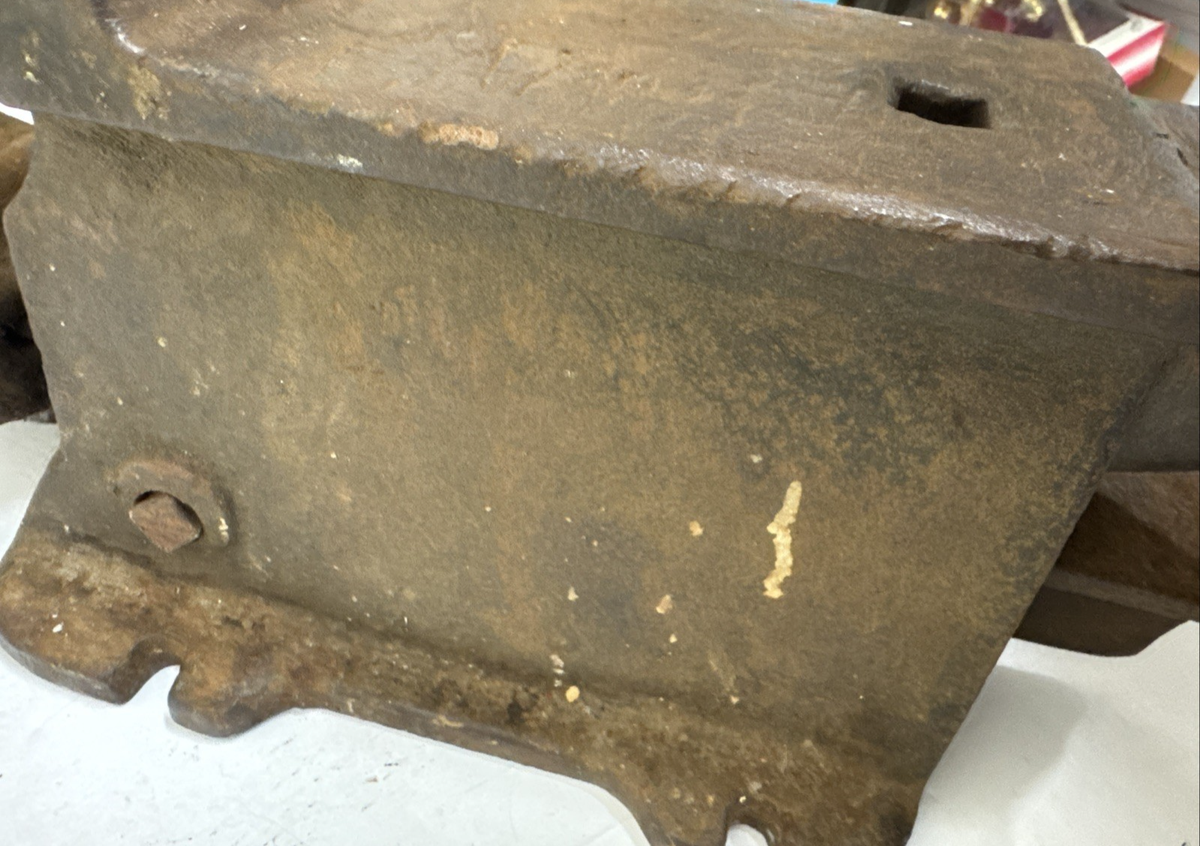 Antique Vise Anvil Combo Early 1900's | eBay
