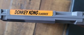 Nintendo Donkey Kong Classics Nintendo NES 1985 NTSC-U/C Manual Included. TESTED