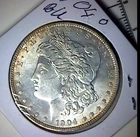 1904-O Morgan Silver Dollar $1 Choice BU