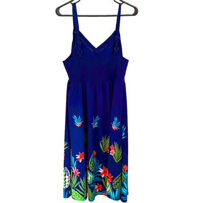 old navy fit and flare smocked dress Old Navy main image 0