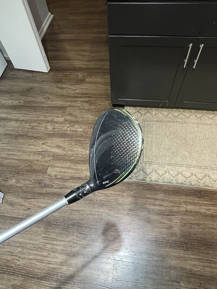 Callaway EPIC Flash 5 madera 18 grados grafito flujo uniforme mujer dama Flex M-105316 Foto 4 de 4