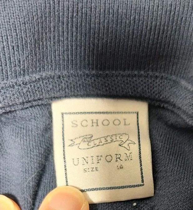 Lote de uniformes mixtos de niñas de 4 piezas talla 14/16 Foto 3 de 4