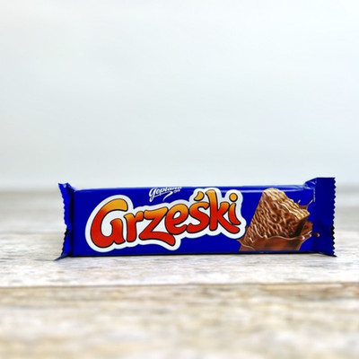 (32,25 /1kg) Grzeski Waffel mit Schokolade 36g - Goplana