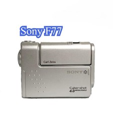 Sony Cyber-shot DSC-F77 Digital Camera 4.0MP Compact Built-in Flash Silver