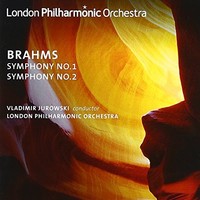 Johannes Brahms - Symphony No.1 - Symphony No.2 - Cd - G3Z