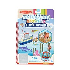 Melissa  Doug PAW Patrol Reusable Stickers Adventure Bay  Activity Pad  S...