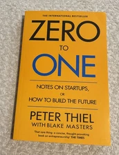 NEW: Zero to One  Notes on Start Ups By Peter Thiel  9780753555194