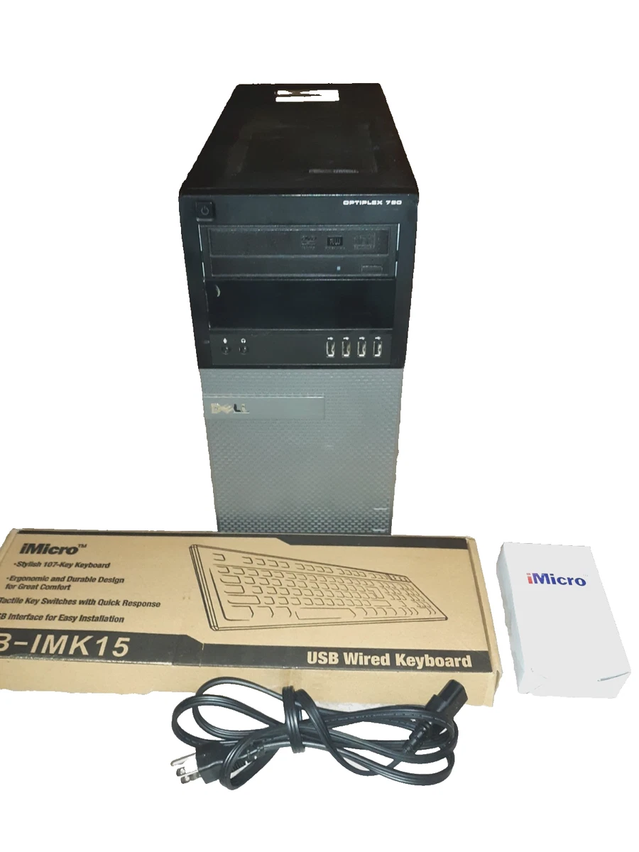 Dell OptiPlex 790 Mini Tower 8 GB RAM PC Desktops & All-In-One