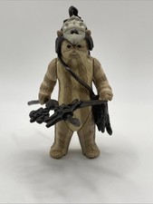 Vtg Star Wars ROTJ 1983 LOGRAY EWOK Medicine Man Figure 100% Complete Macau COO