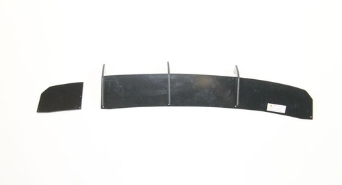 Performance Rear Bumper diffuser addon For Opel Adam 15-19 skirt with ribs fins - Picture 7 of 9