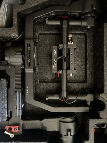 DJI Ronin Gimbal Stabilizer NO remote X2 Batteries - Picture 4 of 4