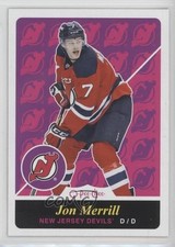 2015-16 O-Pee-Chee Retro Jon Merrill #490 n1u