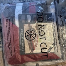 8 pc comforter set cal king size
