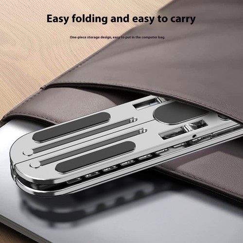 Air Circulation Laptop Stand Aluminum Alloy Laptop Holder Laptop Stand - Afbeelding 5 van 13