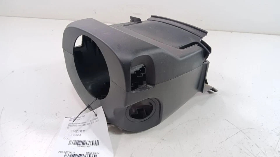 Cubierta de moldura de columna de dirección Mazda 3 2010 2011 2012 2013 Foto 2 de 4