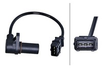 Impulsgeber Kurbelwelle Hella 6PU 009 169 211 Kurbelwellensensor