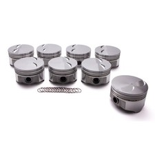 Icon Pistons Pontiac 400 Forged Ft Piston Set 4.150 -4.5cc- Ic890.030 Icon Pistons Pontiac 400 Forged Ft Piston Set 4.150 -4.5cc- Ic890.030