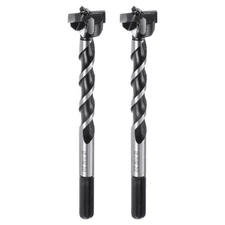 2 PCS Forstner Drill Bit 20mm YG8/C1 Tungsten Carbide 125mm Wood Hole Saw Auger